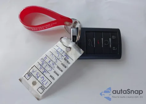 2010 Cadillac Srx Turbo Performance из США, поврежденный, VIN 3GYFNJE43AS565067